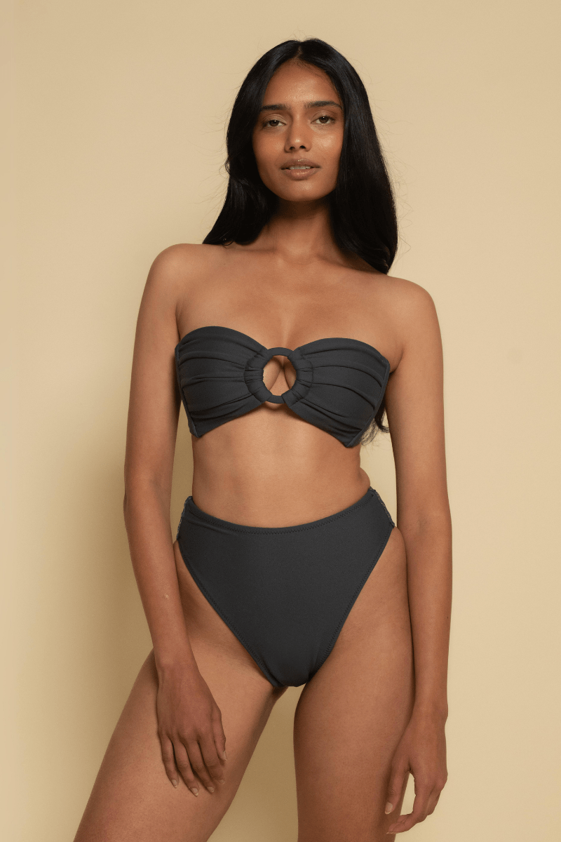 Montce - Charcoal Paula Bikini Bottom -