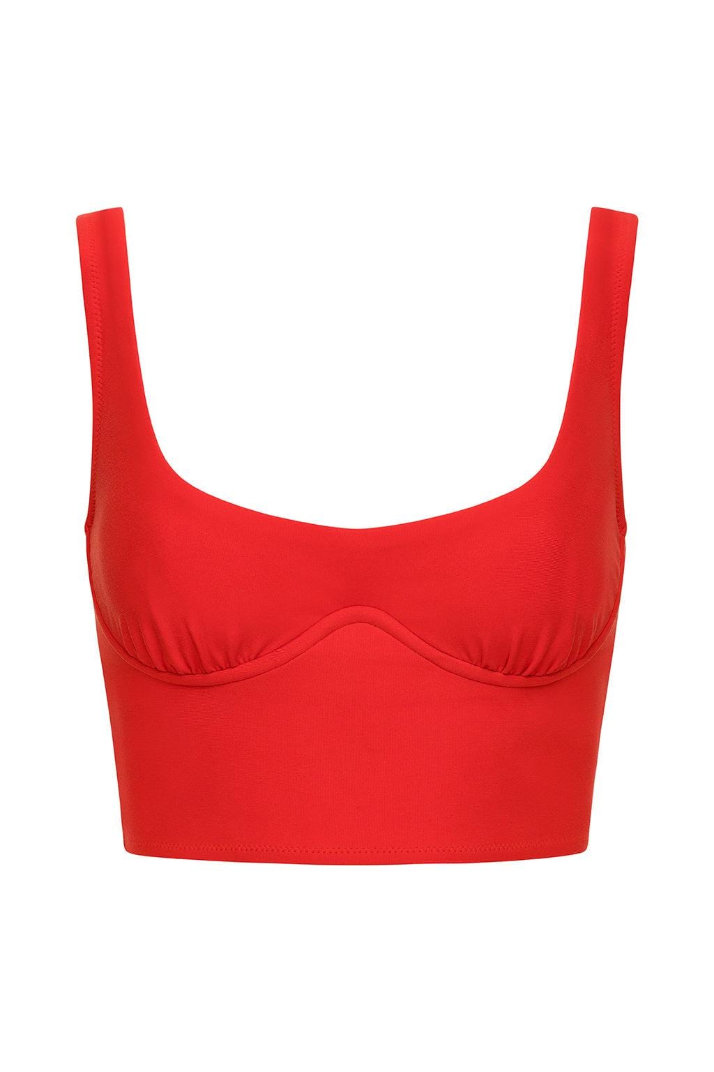 Montce - Cherry Kaia Tank Top -