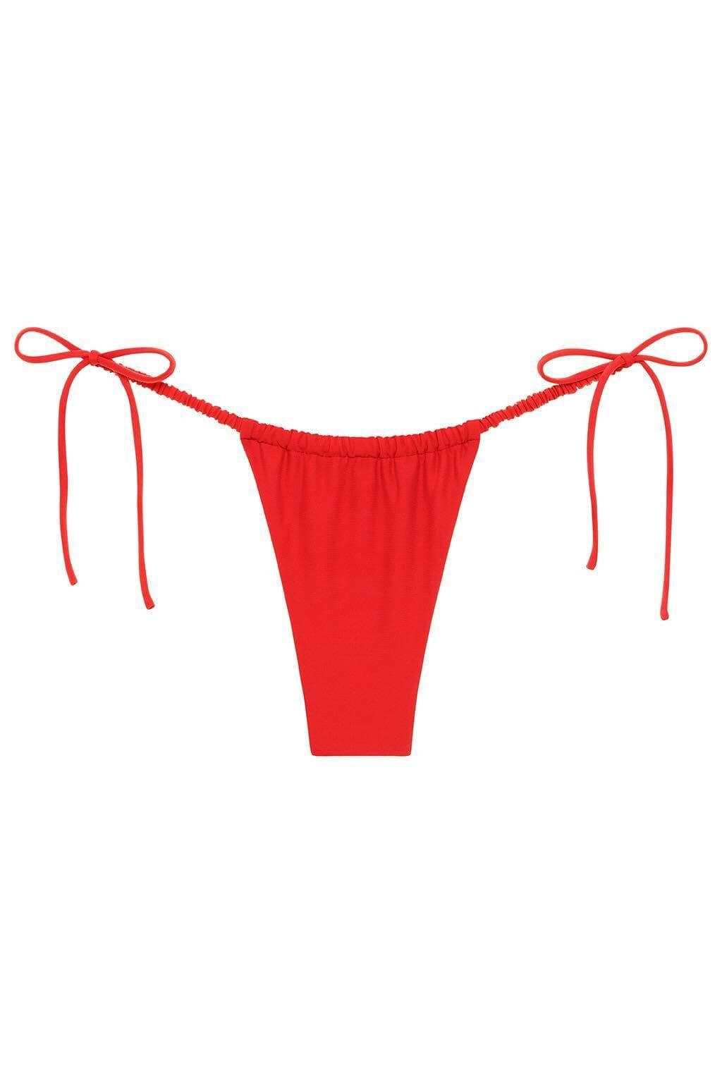 Montce - Cherry Brasil Scrunch Bikini Bottom -