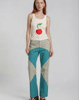 Tyler McGillivary - Lida Pant - Grey-Green/Teal -