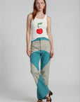 Tyler McGillivary - Lida Pant - Grey-Green/Teal -