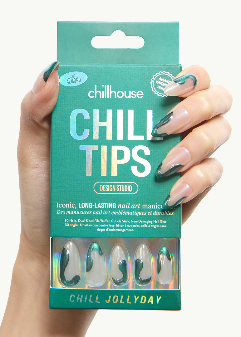 Chillhouse - Chill Jollyday Press-Ons -
