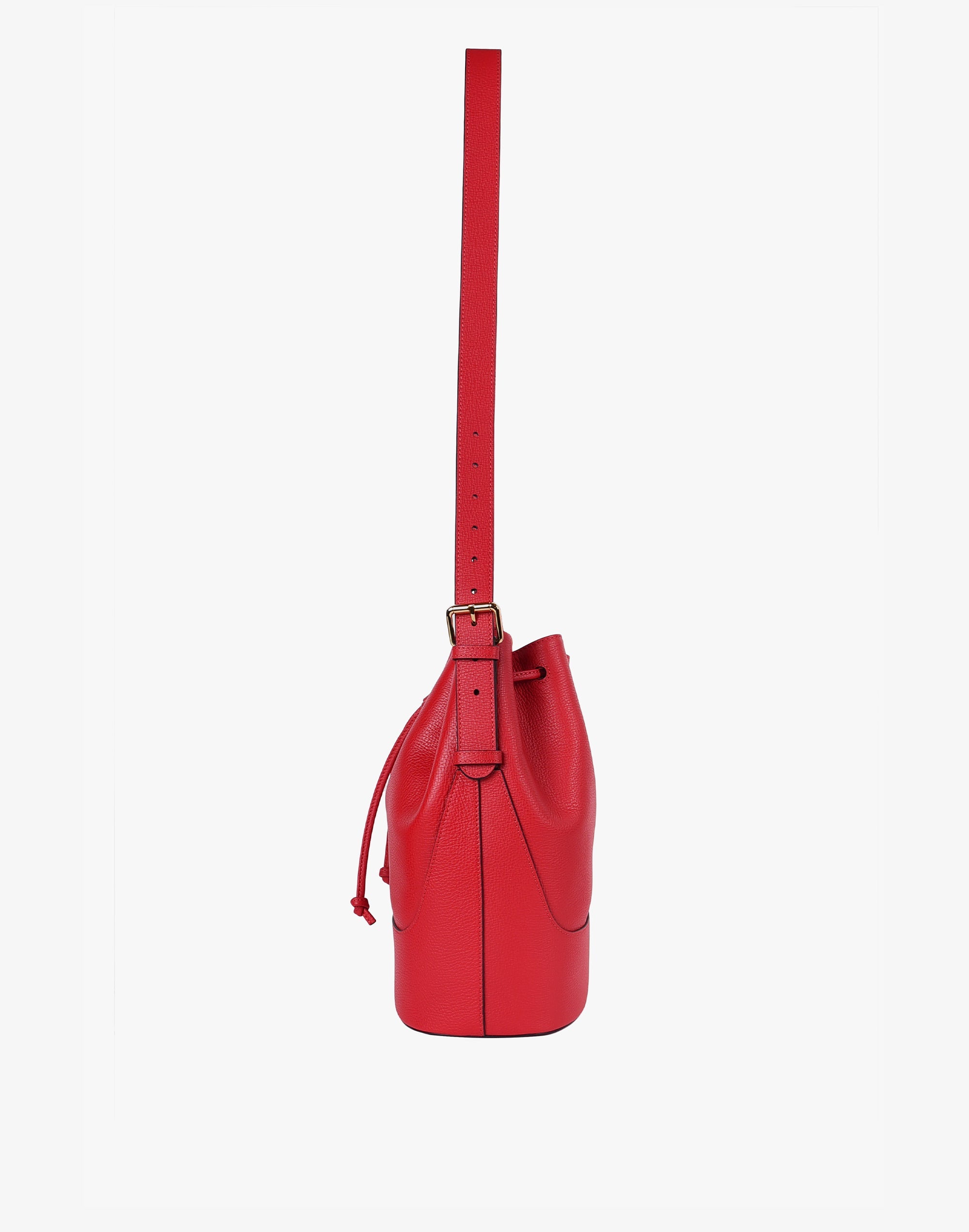 Luxe Cinch Bucket Bag