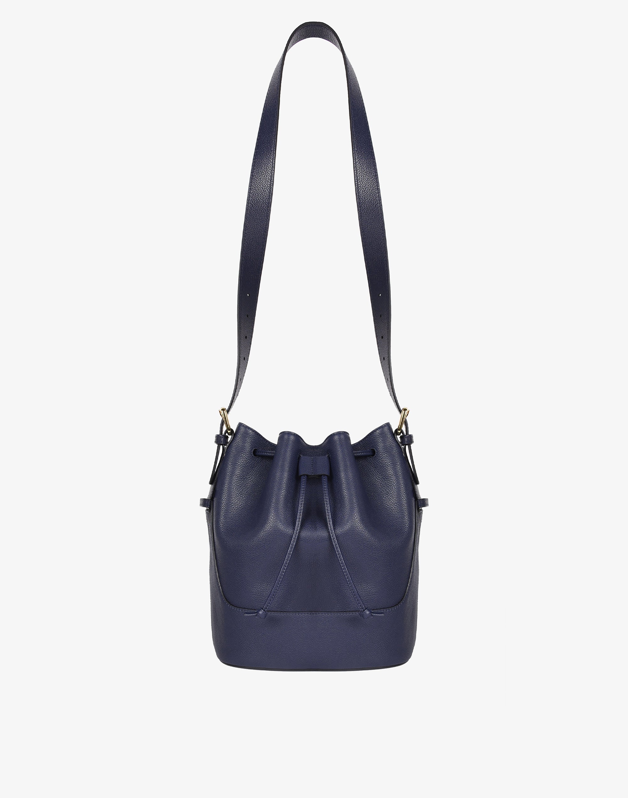 Luxe Cinch Bucket Bag