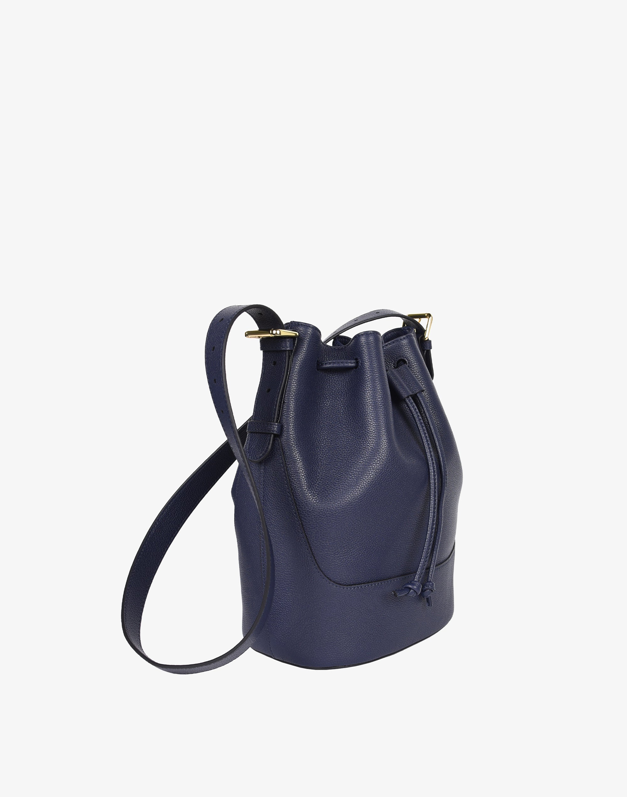 Luxe Cinch Bucket Bag