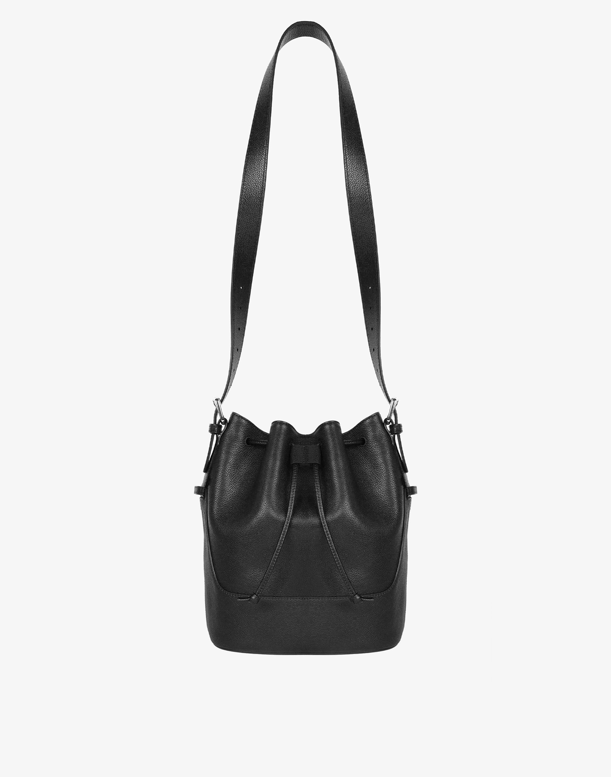 Luxe Cinch Bucket Bag