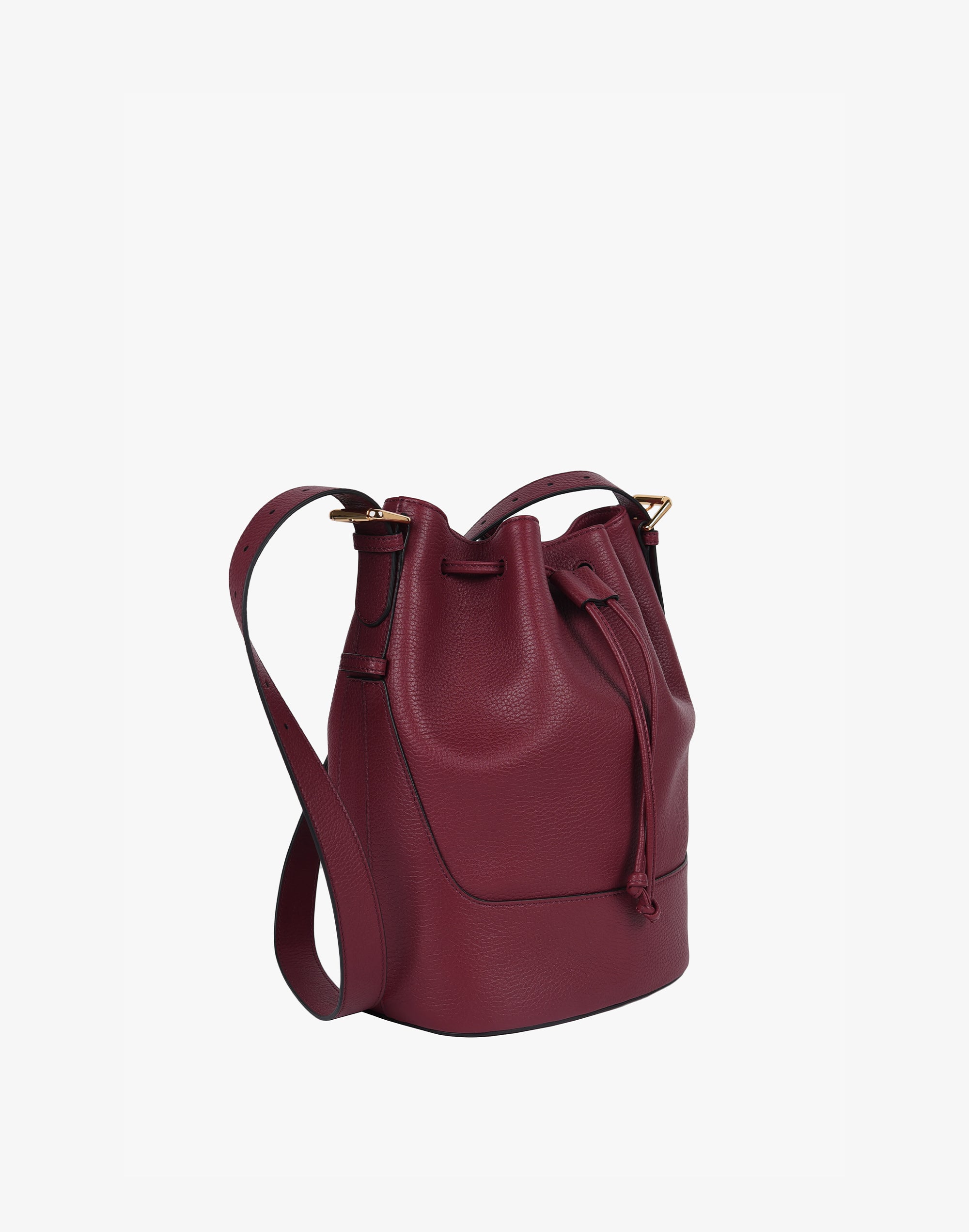 Luxe Cinch Bucket Bag