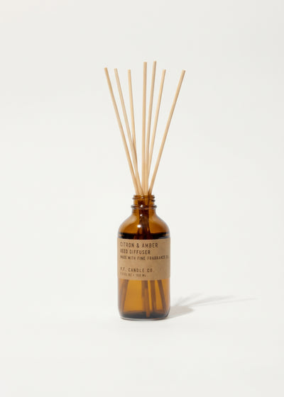 Citron & Amber Reed Diffuser