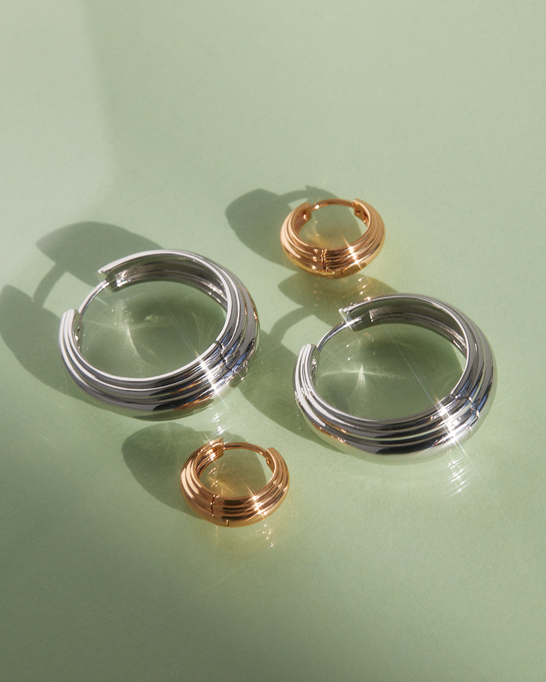 Luv Aj - Cleo Hoops -
