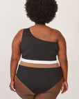 Nomads Swimwear - Coast One Piece - Black -