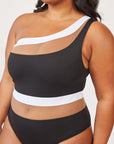 Nomads Swimwear - Coast One Piece - Black -