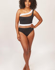 Nomads Swimwear - Coast One Piece - Black -