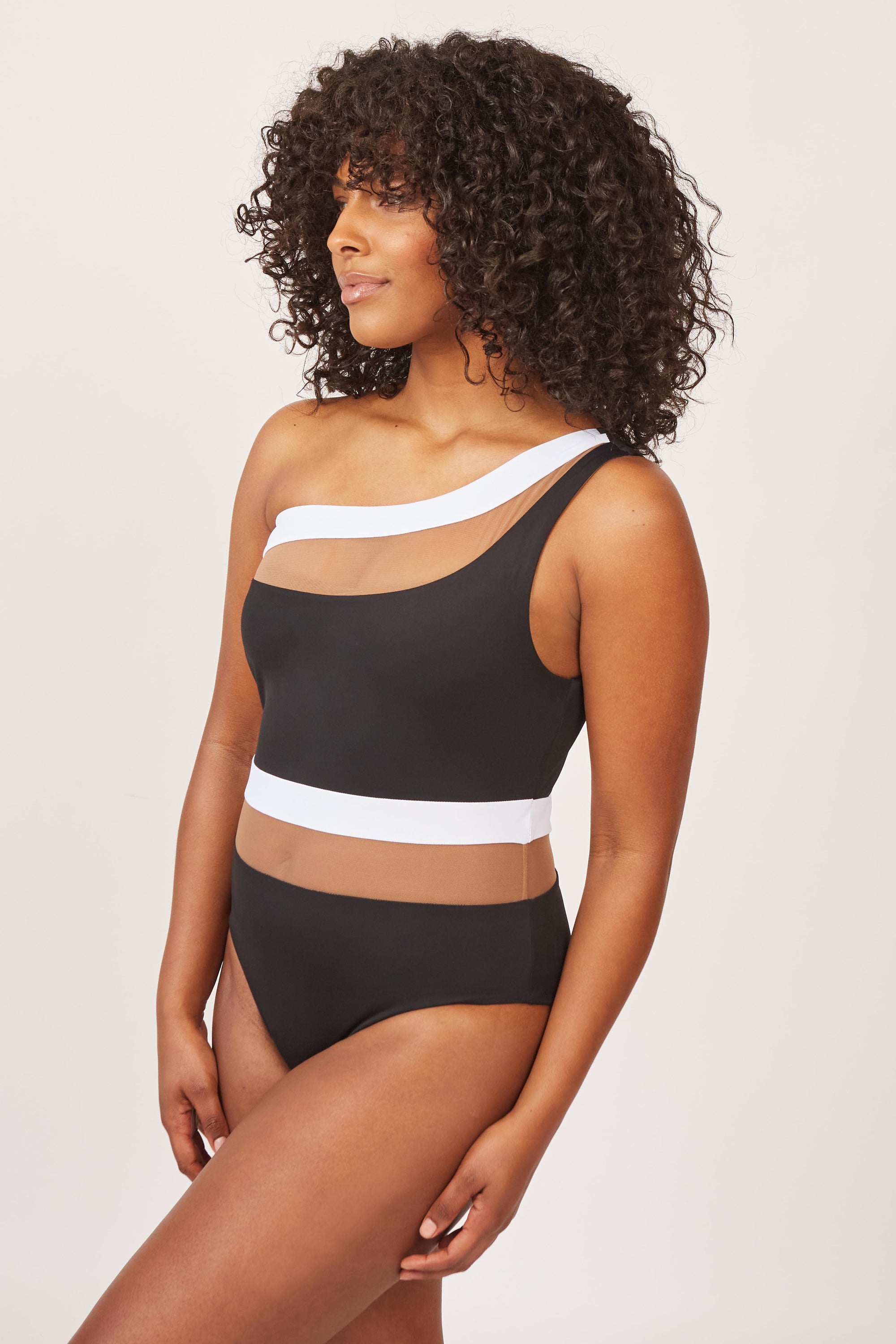 Coast One Piece - Black