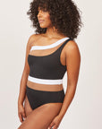 Nomads Swimwear - Coast One Piece - Black -
