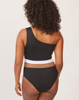 Nomads Swimwear - Coast One Piece - Black -