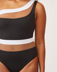 Nomads Swimwear - Coast One Piece - Black -