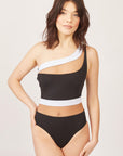 Nomads Swimwear - Coast One Piece - Black -