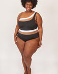 Nomads Swimwear - Coast One Piece - Black -