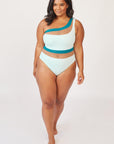 Nomads Swimwear - Coast One Piece - Mint -