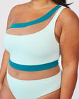 Nomads Swimwear - Coast One Piece - Mint -