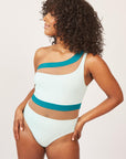 Nomads Swimwear - Coast One Piece - Mint -