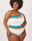 Nomads Swimwear - Coast One Piece - Mint -