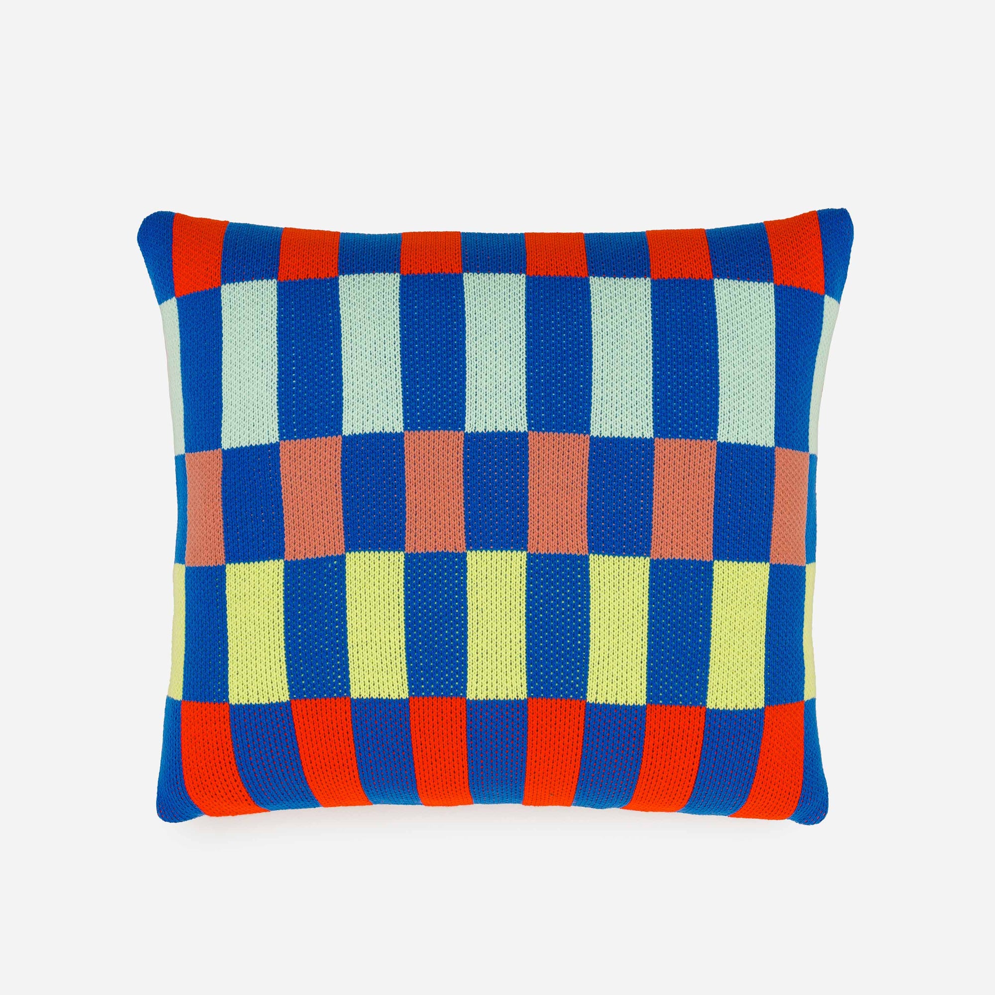 Verloop - Mosaic Checkerboard Pillow Cover -
