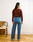 Kate Jeans in Washed Indigo | LOUP