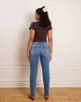 Winona High Rise Stovepipe Jeans - Indigo