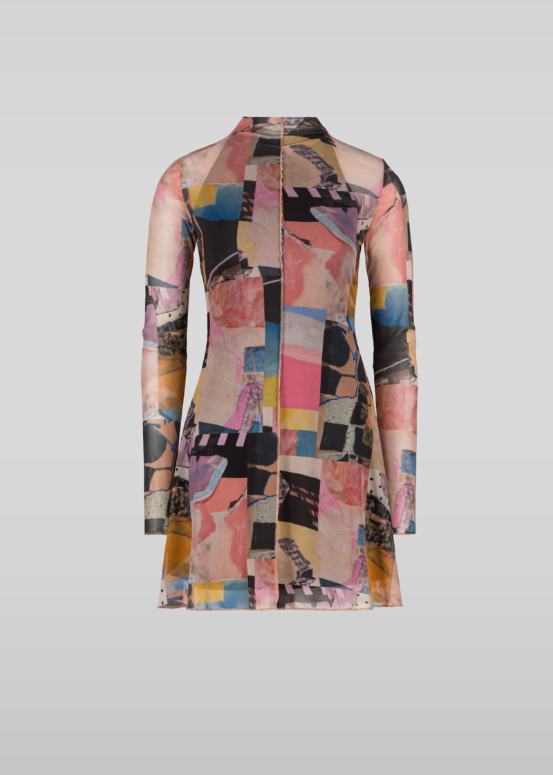 Saemdi - Elna Mesh Dress -