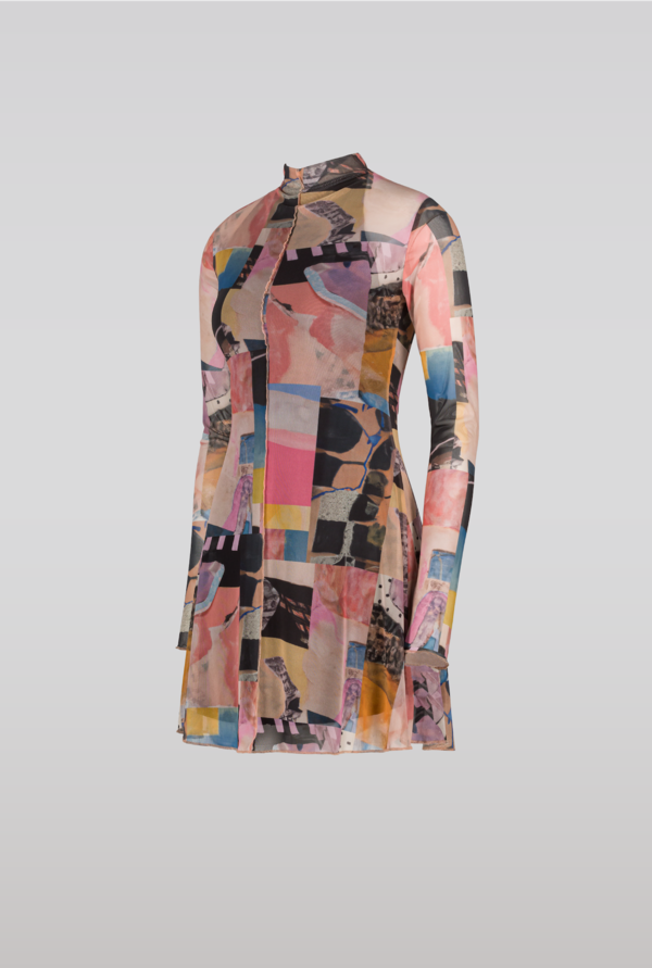 Saemdi - Elna Mesh Dress -