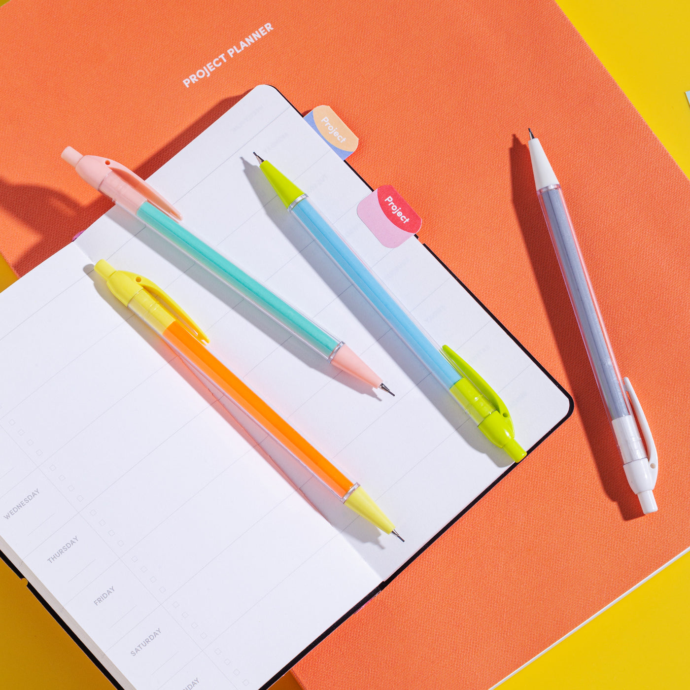 Poketo - Colorblock Mechanical Pencil, Set of 4 -
