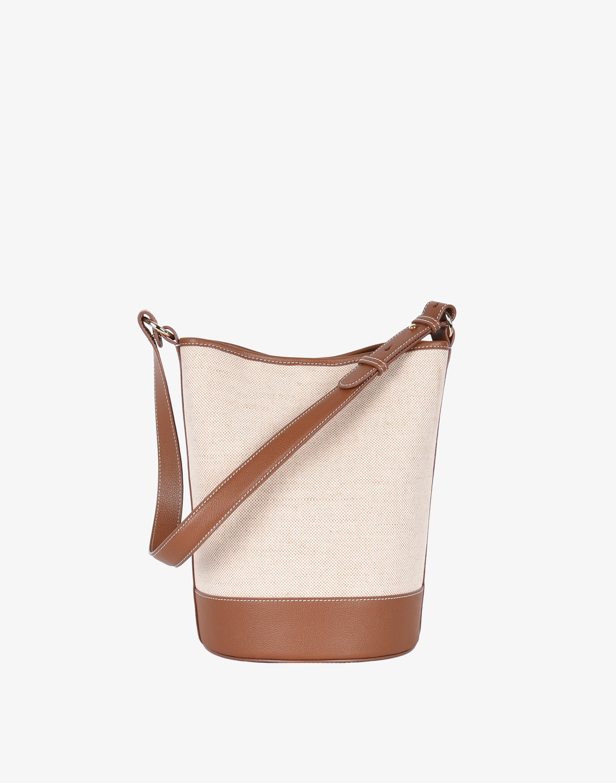 Canvas Convertible Bucket Bag