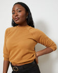 Nico Crew Neck Sweatshirt - Copper