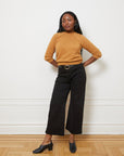 Nico Crew Neck Sweatshirt - Copper