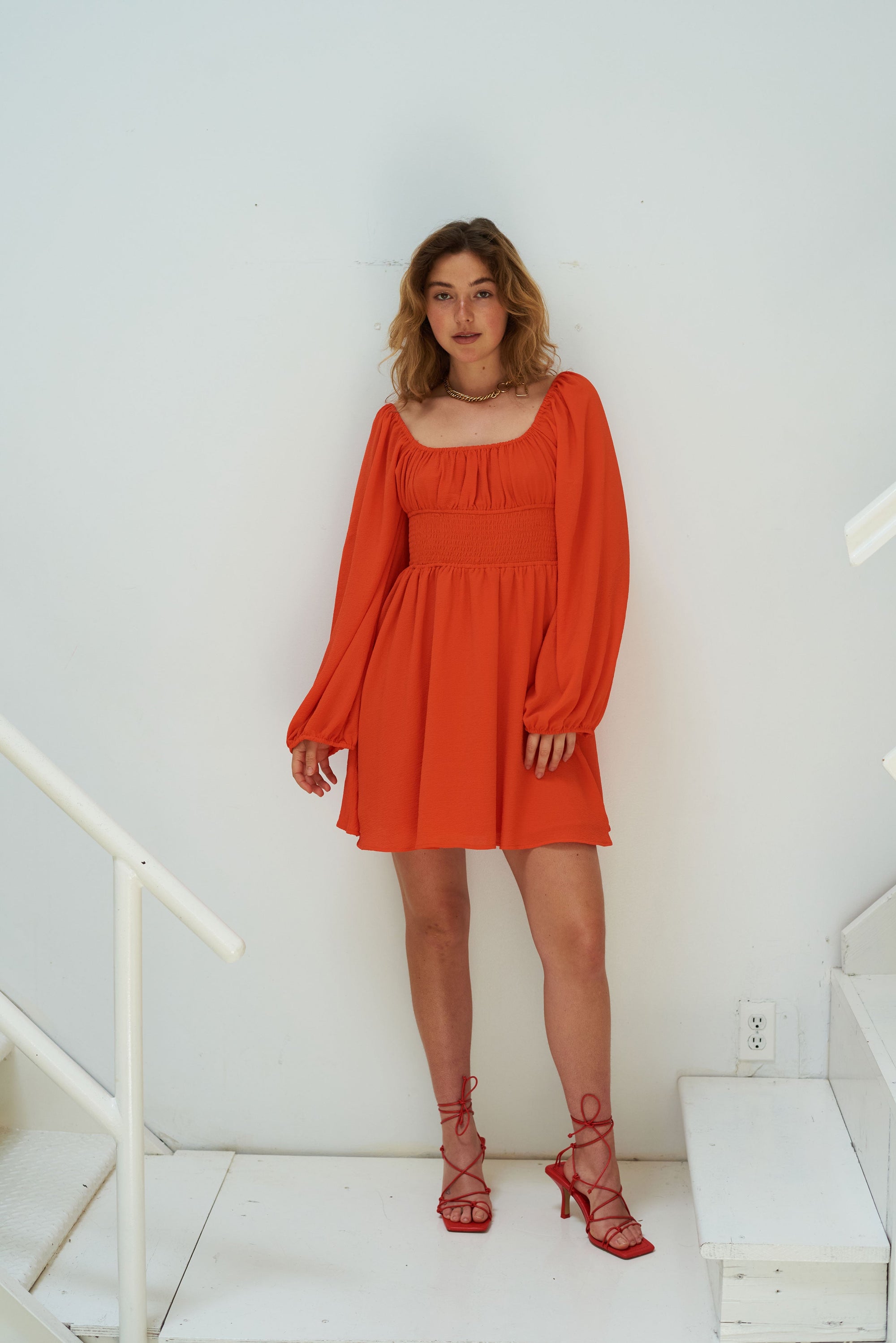 WRAY - Sarah Dress - Sunset -