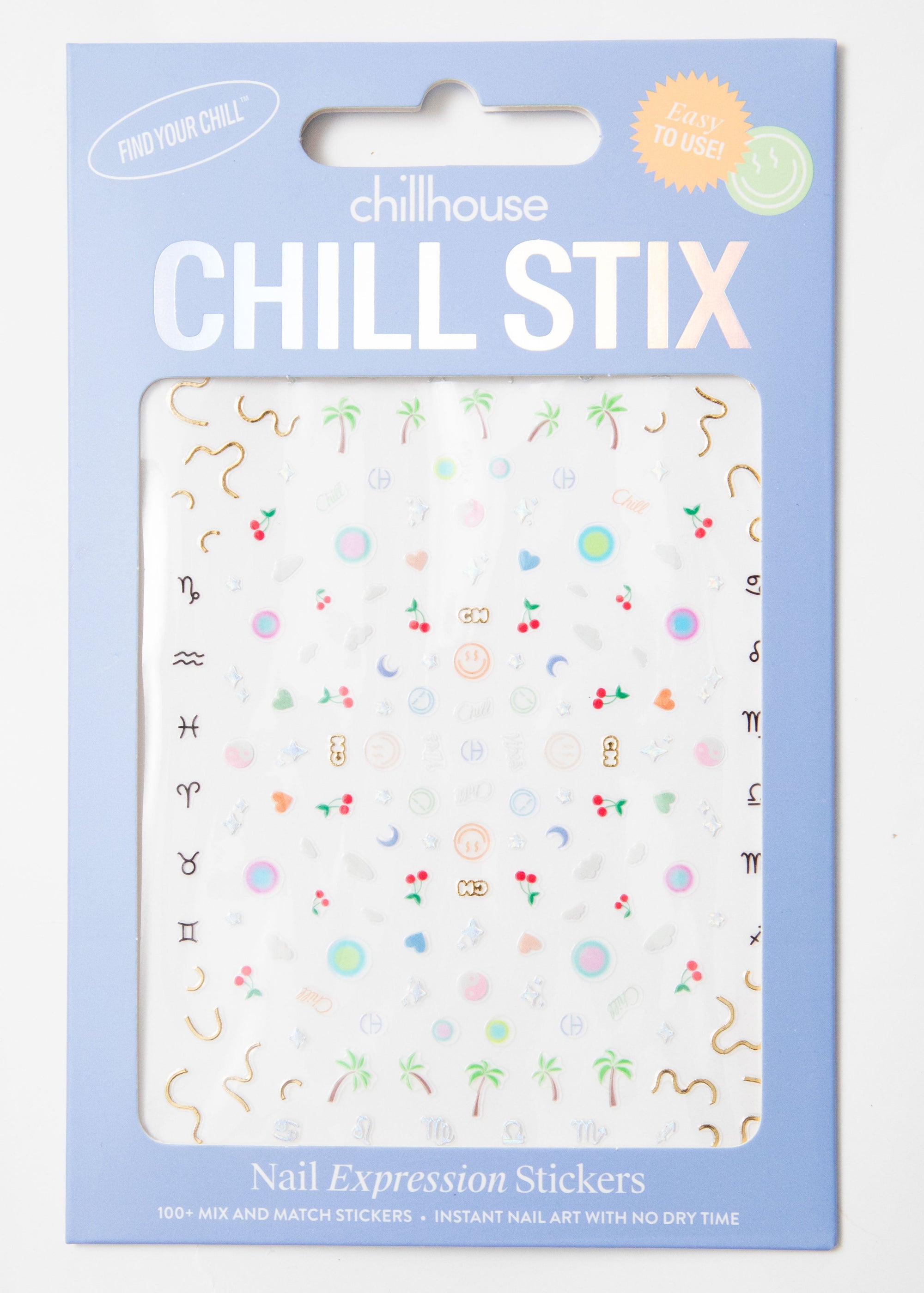 Chillhouse - Chill Stix Nail Stickers -