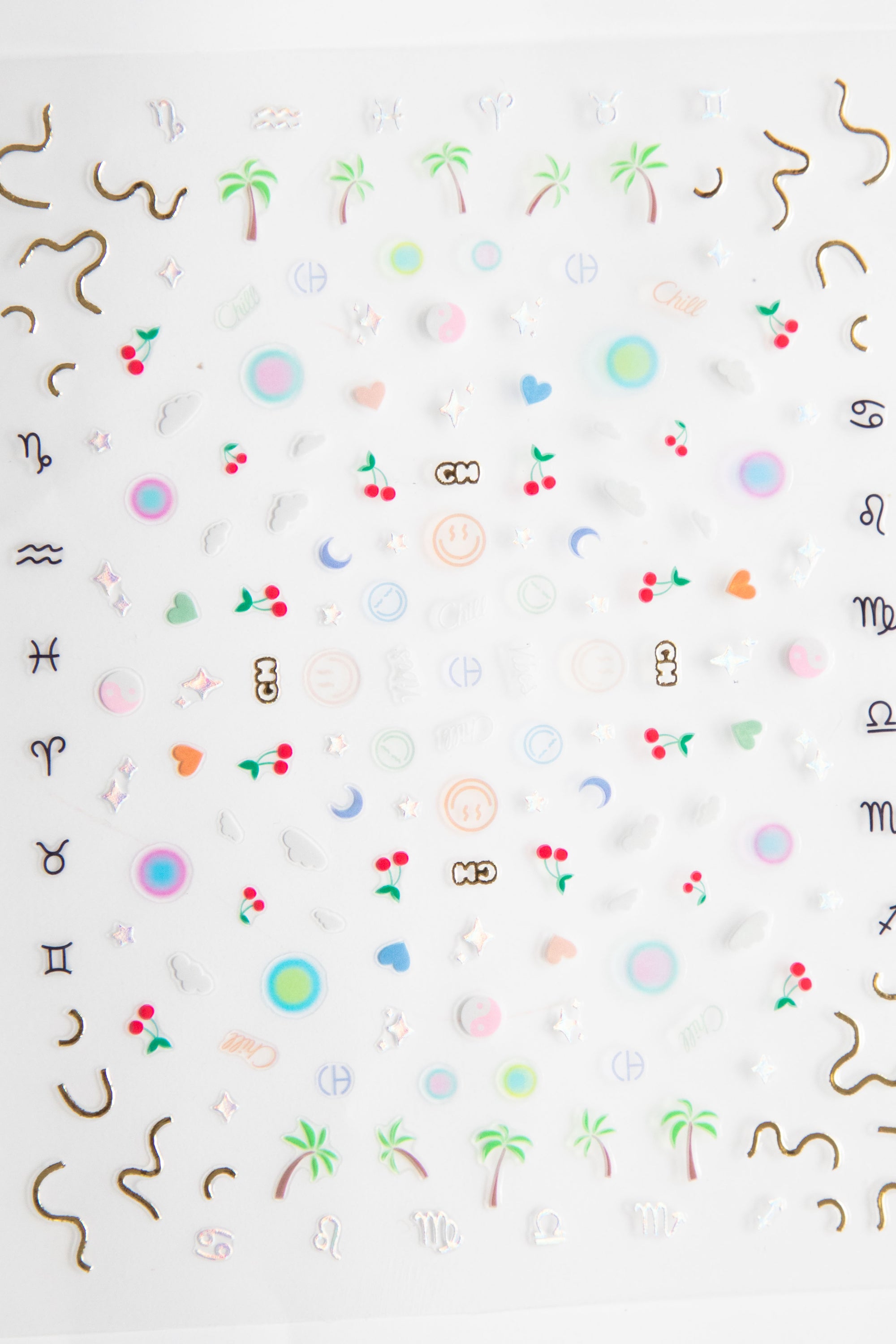 Chillhouse - Chill Stix Nail Stickers -