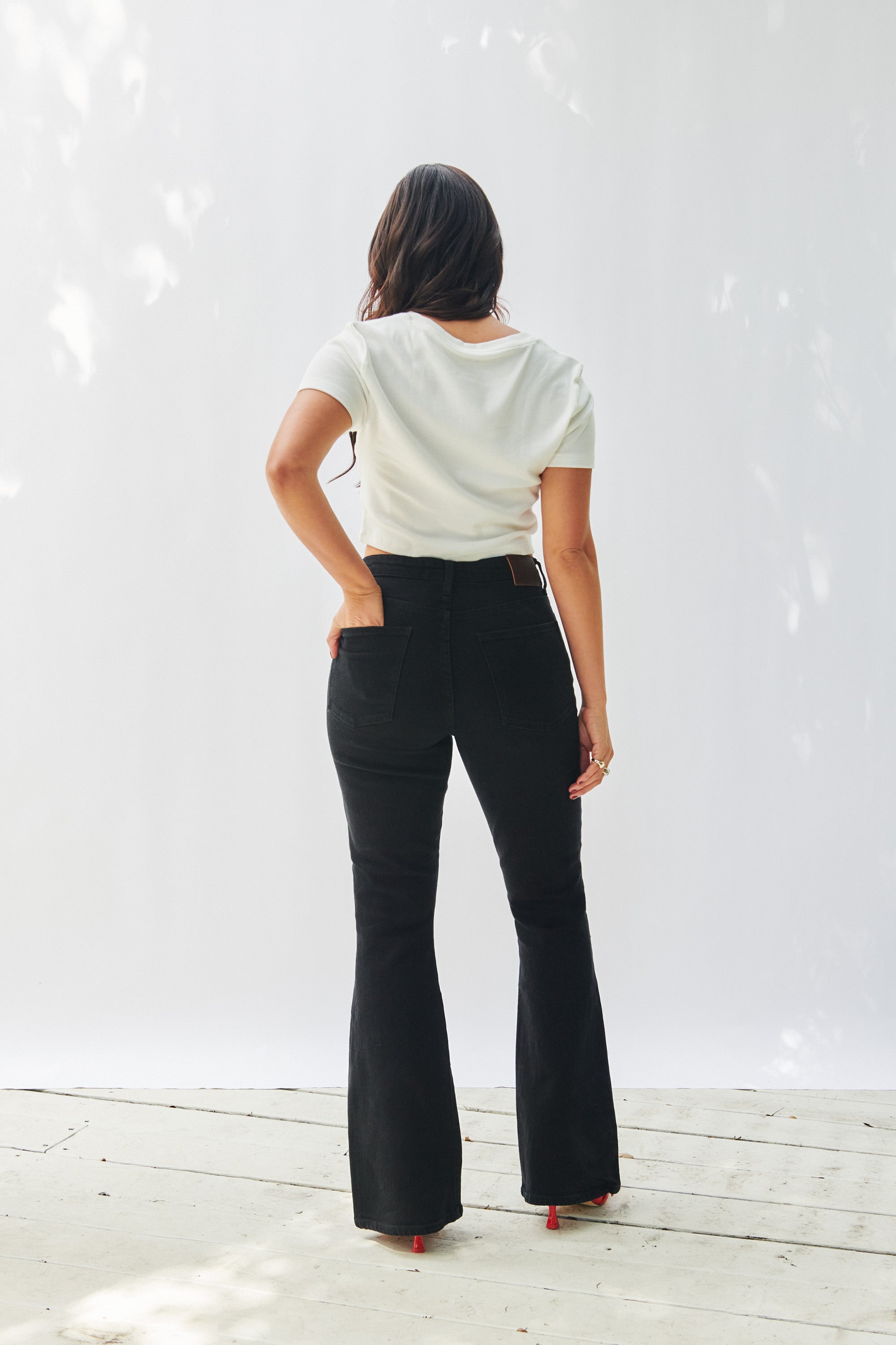 Nelle Atelier - The Léa Jean - Onyx -