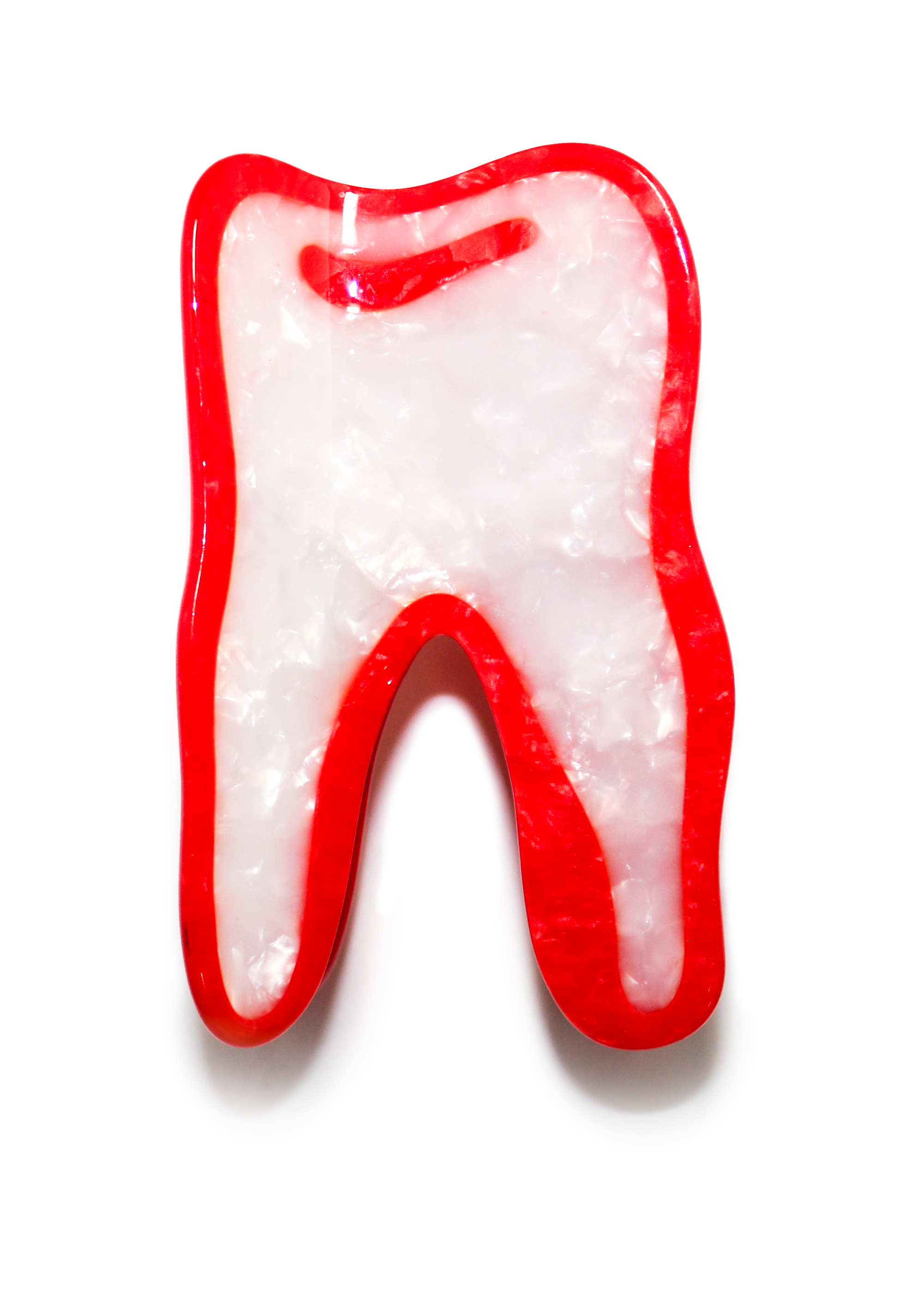 Artist Colette - Bloody Wisdom Tooth Hair Claw -