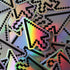 Artist Colette - Cursor Holo Sticker -
