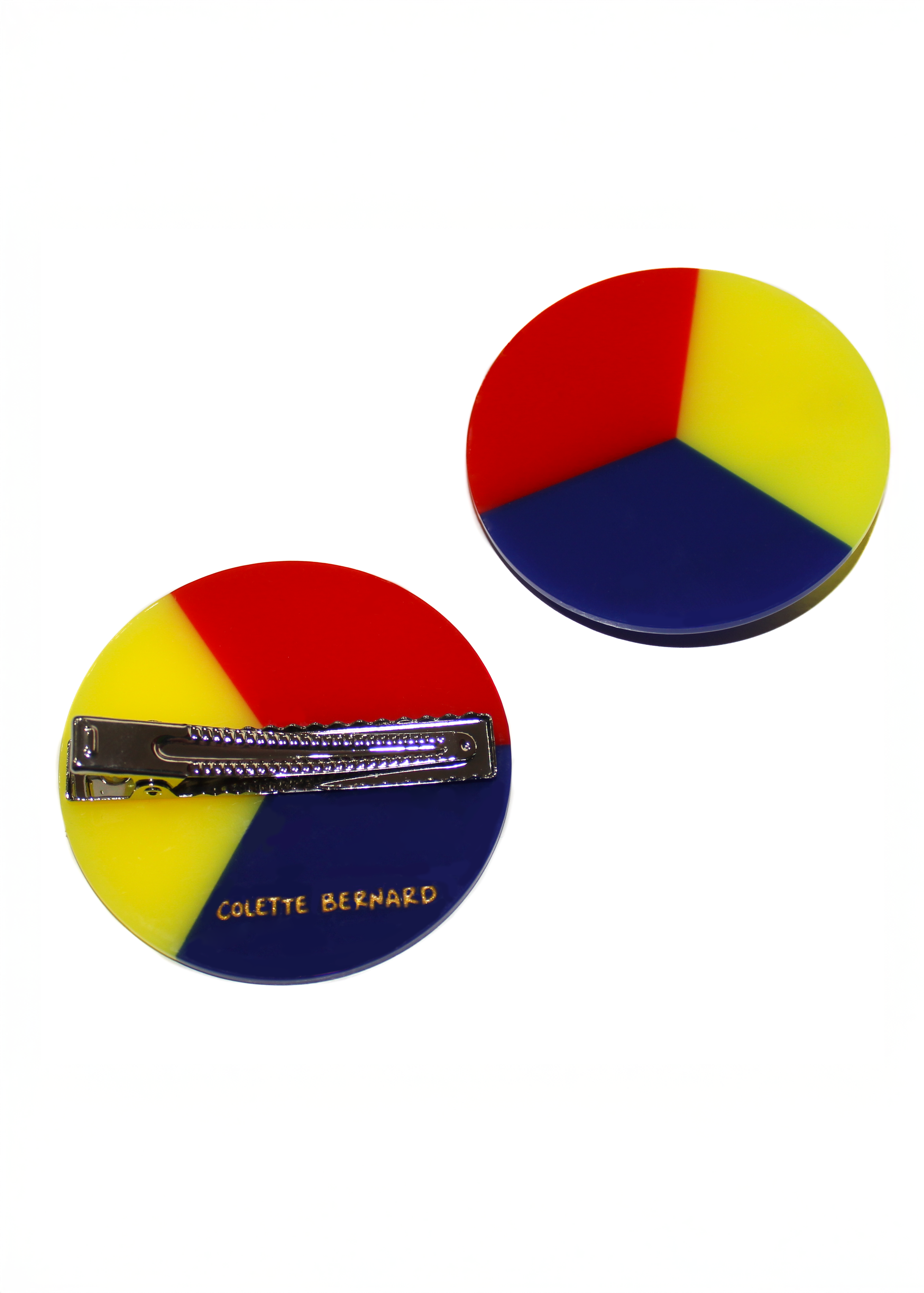 Artist Colette - Primary Color Wheel Clip -