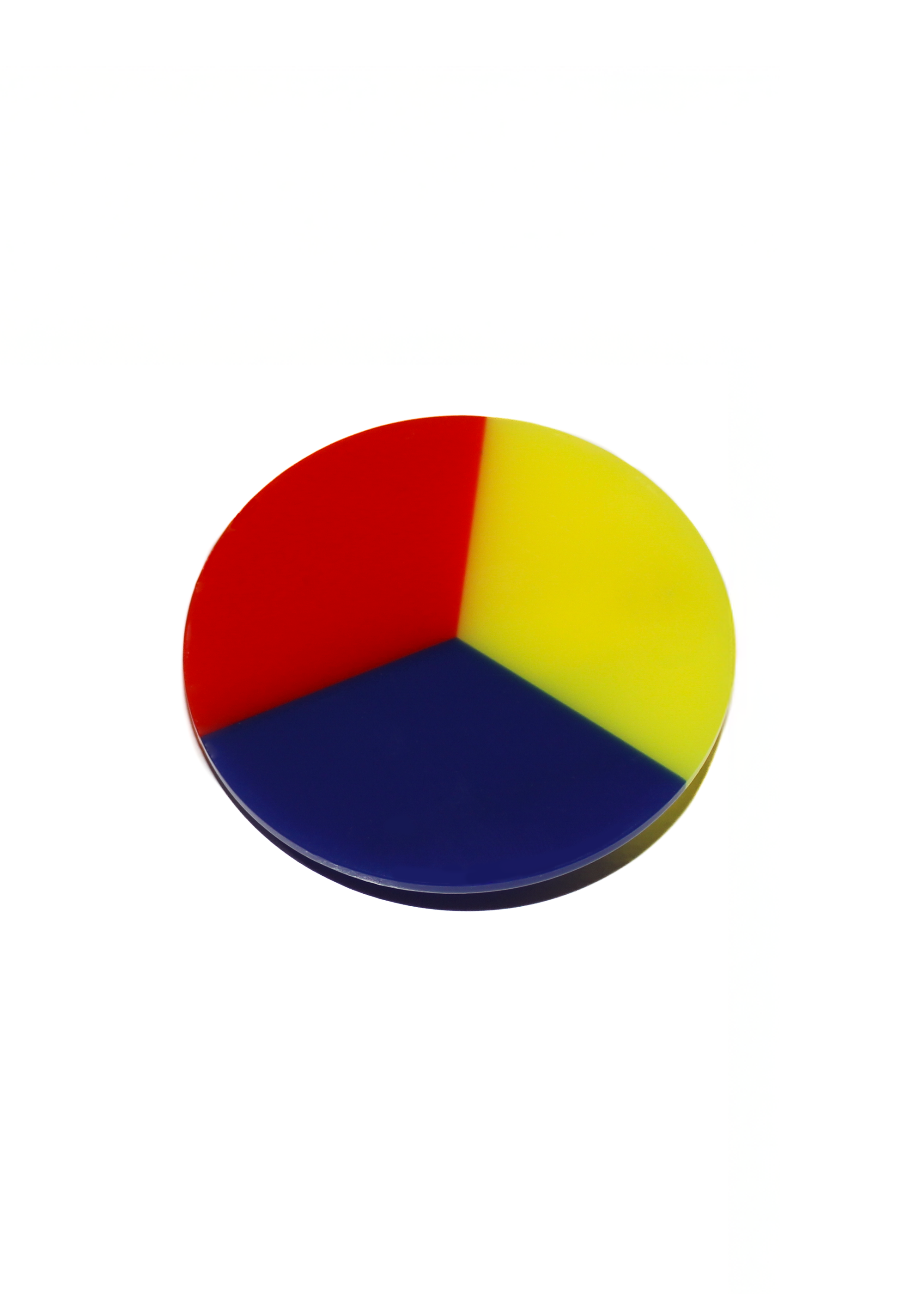 Artist Colette - Primary Color Wheel Clip -