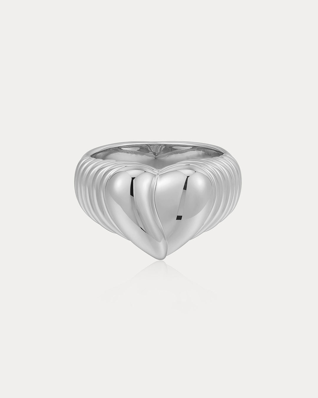 Luv Aj - The Corazon Signet Ring - Silver