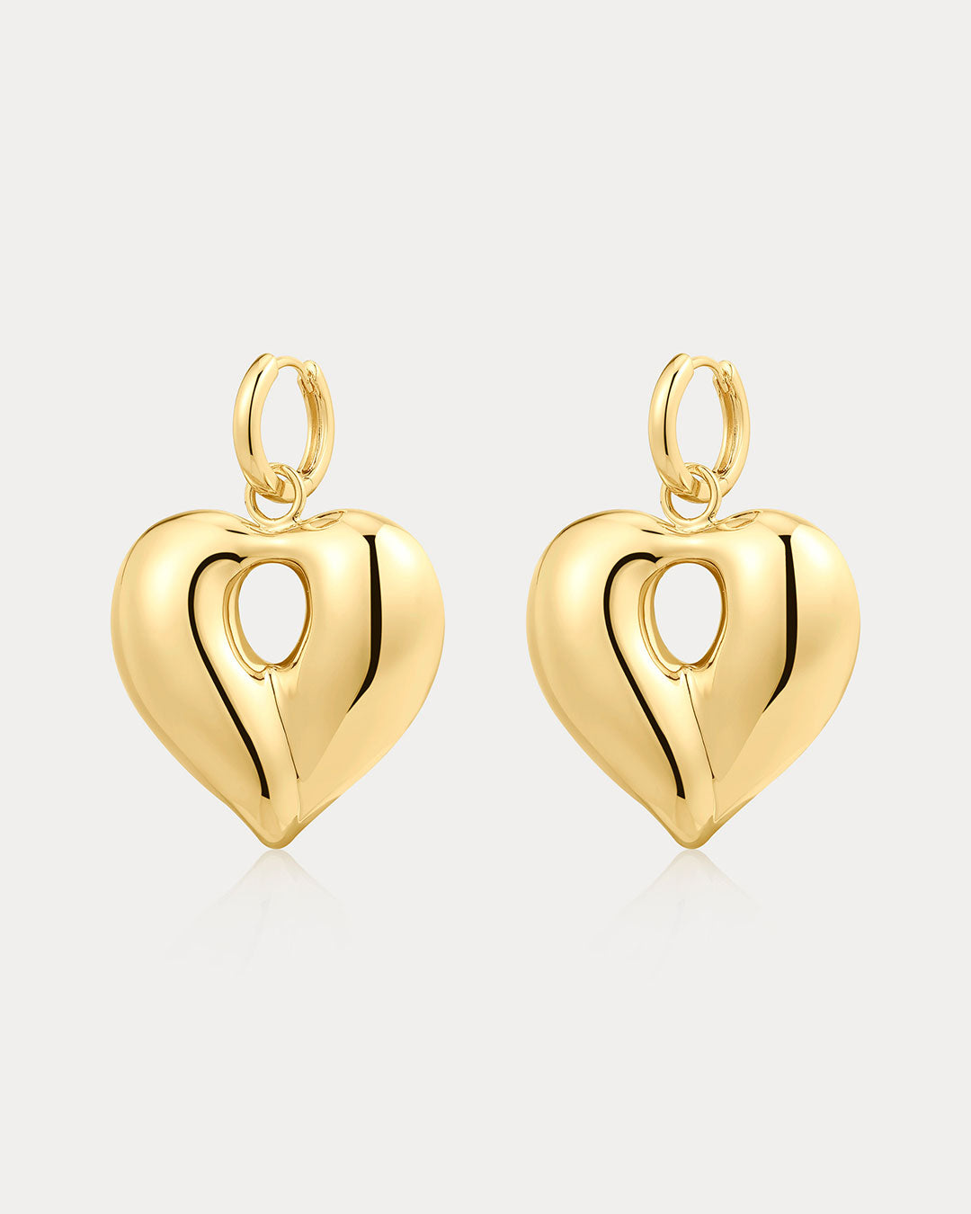 Luv Aj - The Corazon Statement Hoops - Gold