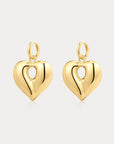 Luv Aj - The Corazon Statement Hoops - Gold