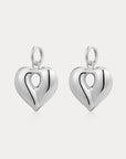 Luv Aj - The Corazon Statement Hoops - Silver