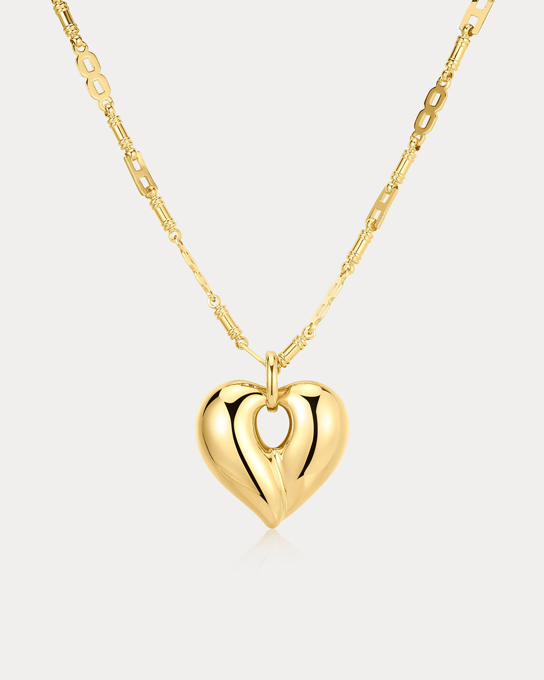 Luv Aj - The Corazon Statement Necklace - Gold