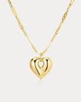 Luv Aj - The Corazon Statement Necklace - Gold