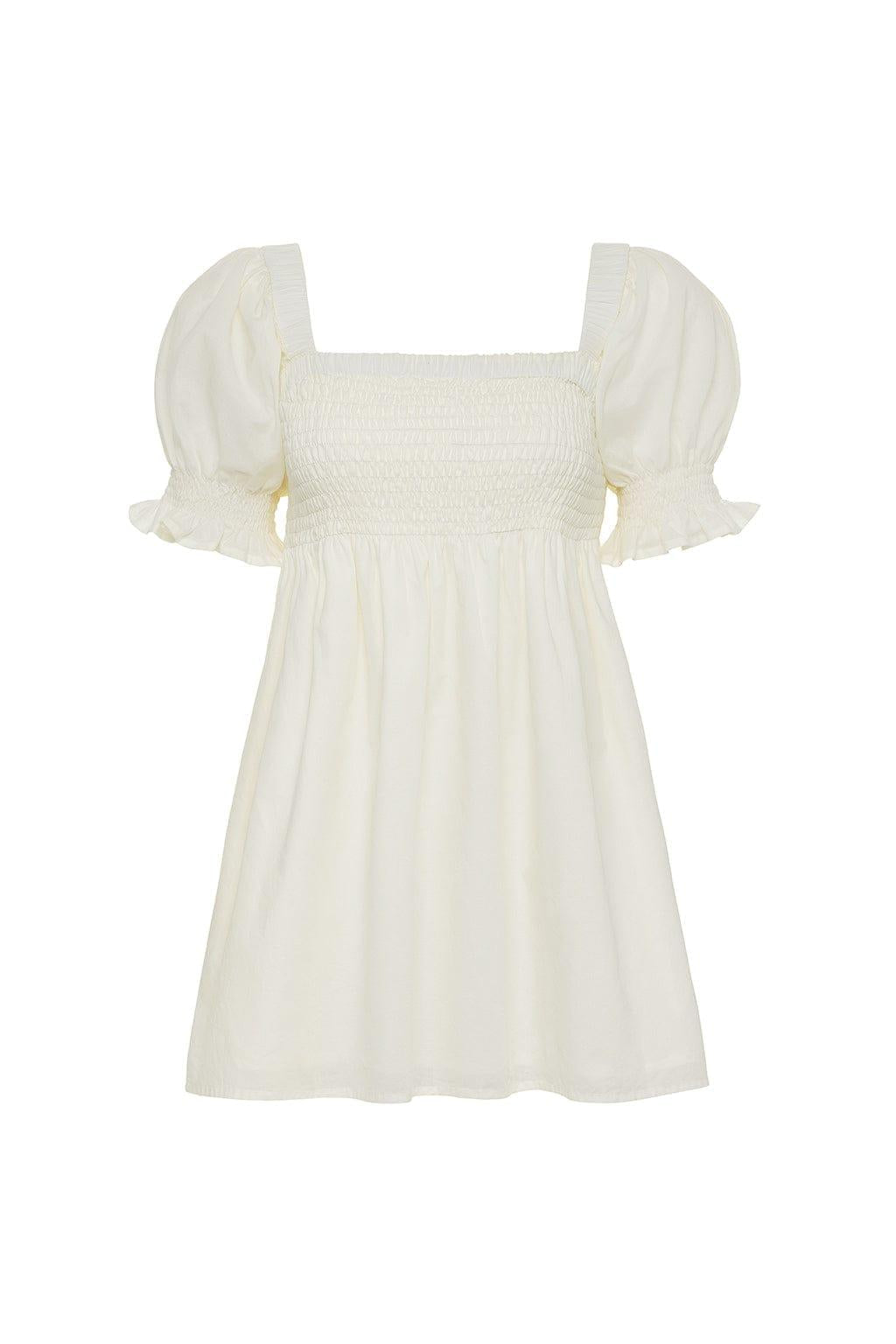 Montce - Cream Marcela Dress -